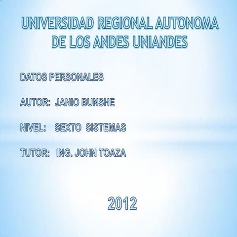 Software de tipo web