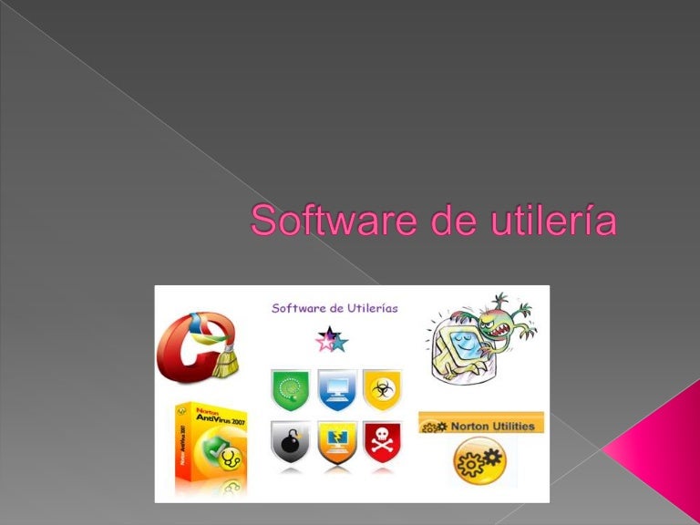 Software de utilería