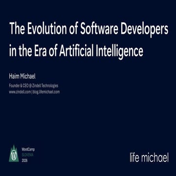 The Evolution of Software Developers in the AI Era: Skills, Mental ...