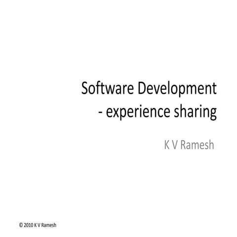 Software Development