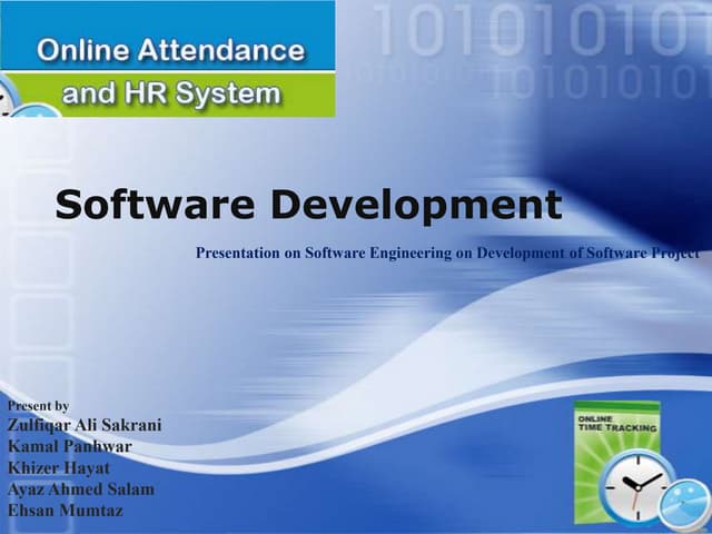 Software Development | PPT