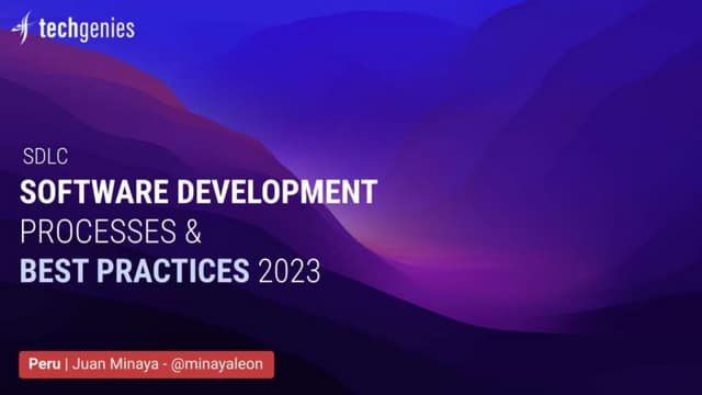 Software Development | PPT