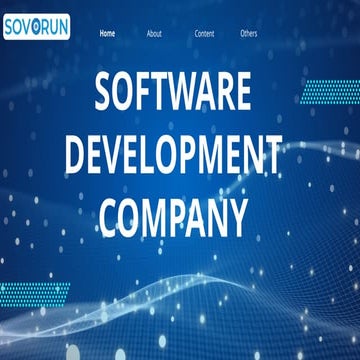 Empowering Businesses with Next-Gen Software Development Solutions | PPTX