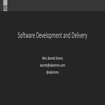Software Development And Delivery Metrics That Matter