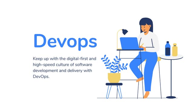 Software development and delivery with dev ops