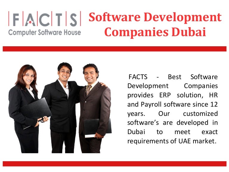 Software Development Companies in Dubai