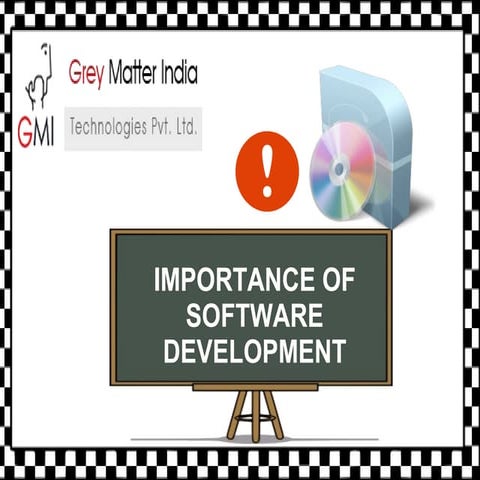 Importance Of Software Development | PPT