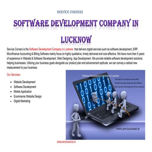 Software development company in lucknow