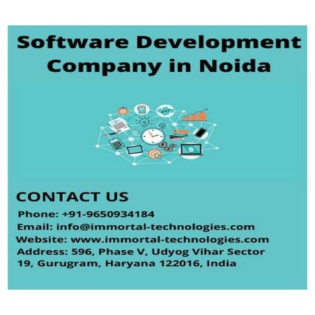 Software development company in noida