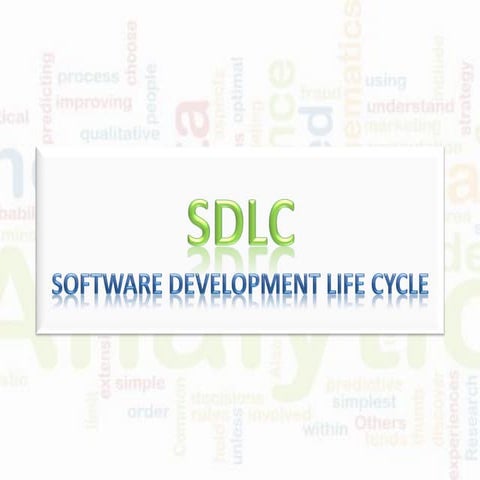 Software development life cycle