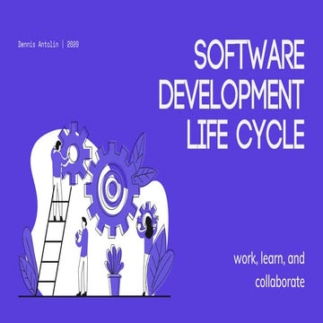 Software Development Life Cycle