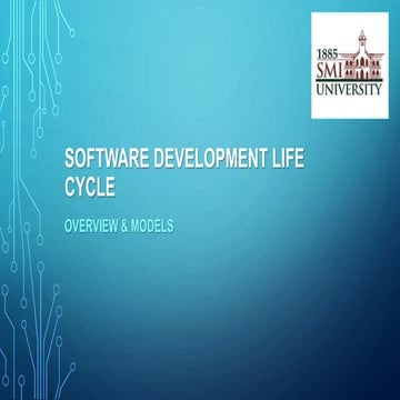 Software Development life cycle presentation | PPT