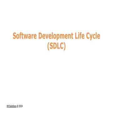 Software Development Life Cycle (SDLC).pptx