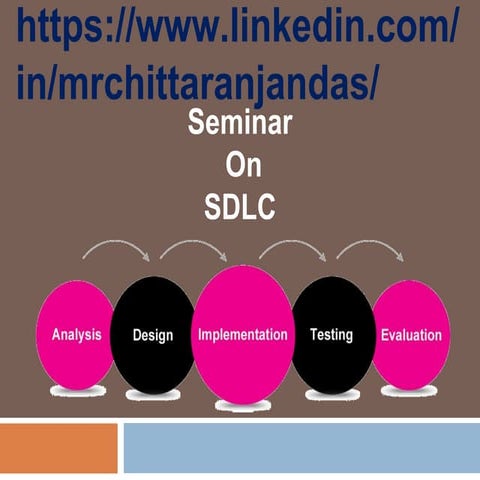 Software development life cycle by chitta