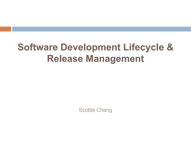 Software development lifecycle_release_management