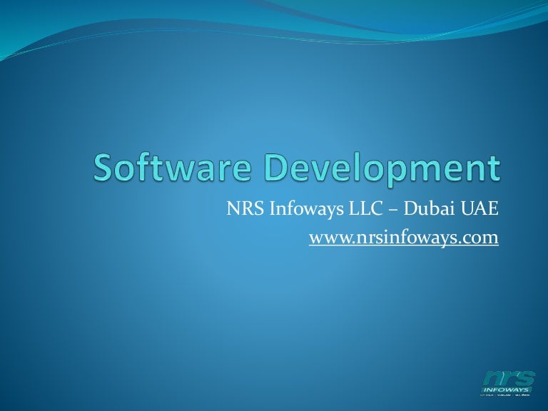 Software development ppt