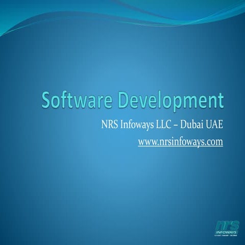 Software development ppt | PPT