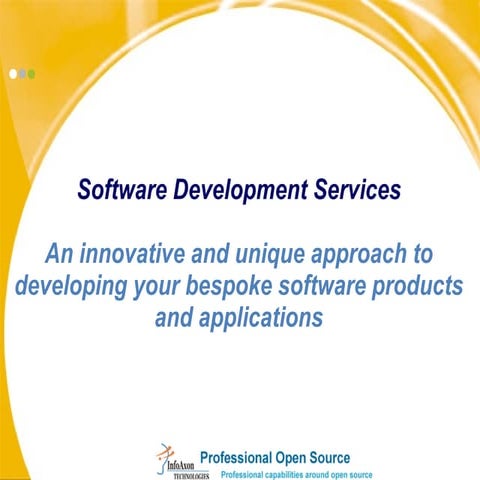 InfoAxon Software Development Services