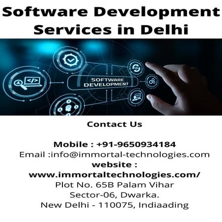 Software development services in delhi