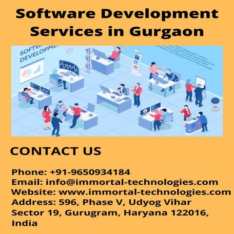 Software development services in gurgaon