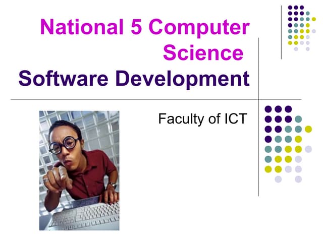 Software development slides