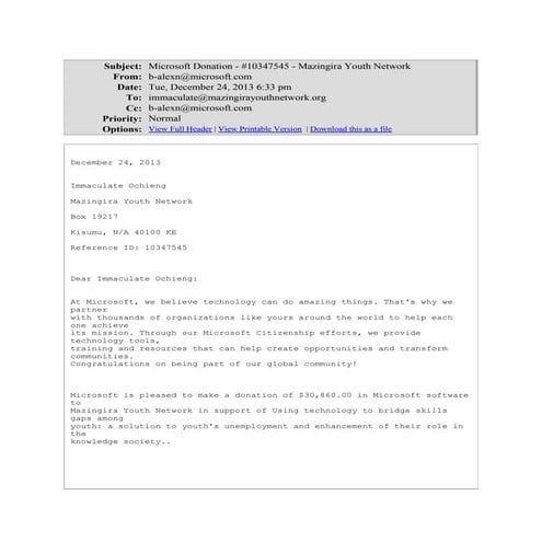 Microsoft Software Assurance | PDF