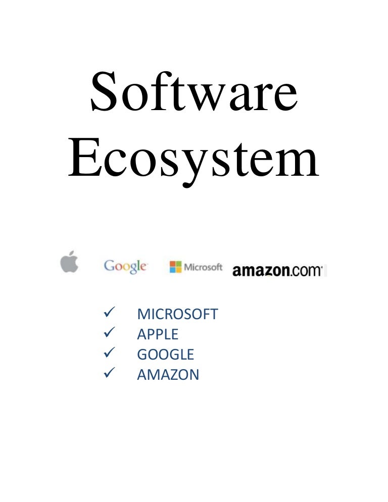 Profit From Software Ecosystems Ebook Login