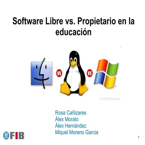 El Software en la Educacion