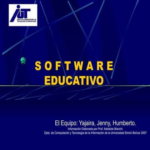 Software Educativo