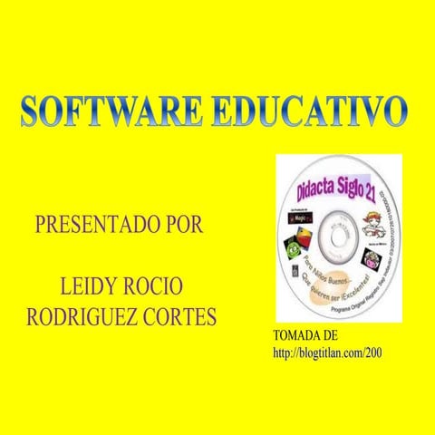 Mentefacto Sotware Educativo