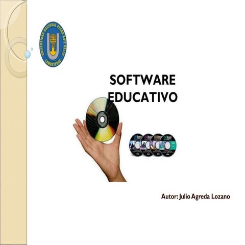 Software educativo