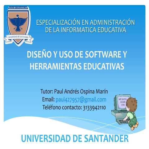 Software educativo