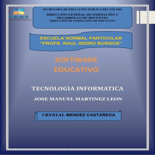 Software Educativo