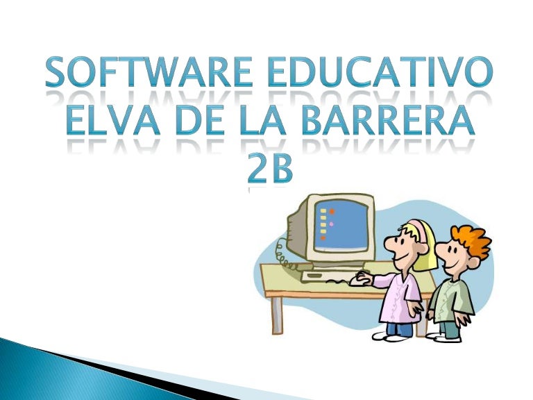 Software educativo