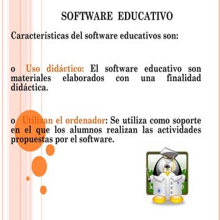 Software  educativo