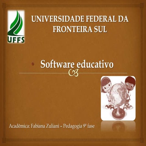 Software educativo: Uma ferramenta a ser Explorada! 