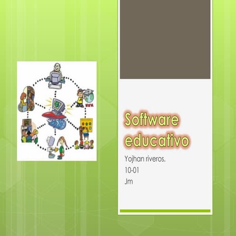 Software educativo