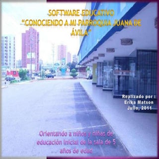 Software educativo   parroquia juan...