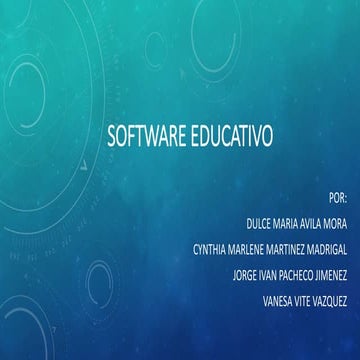 Software Educativo