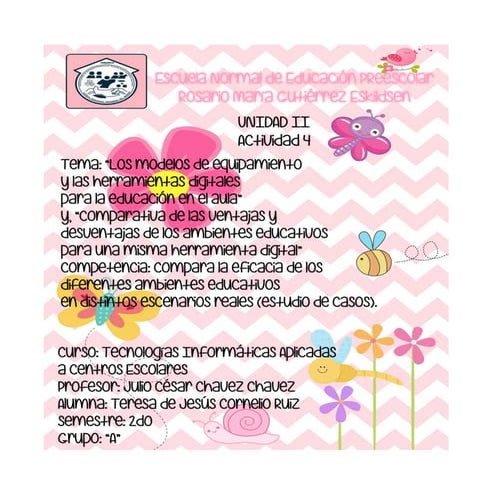 Reporte de Software educativo, potencial e impacto