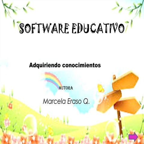 Software educativo 