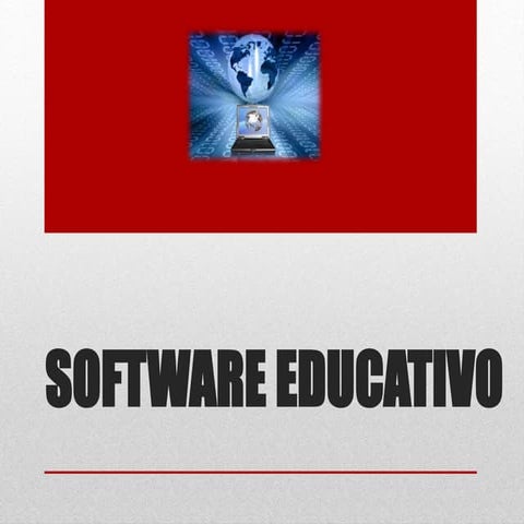 Software educativo renzo marrufo