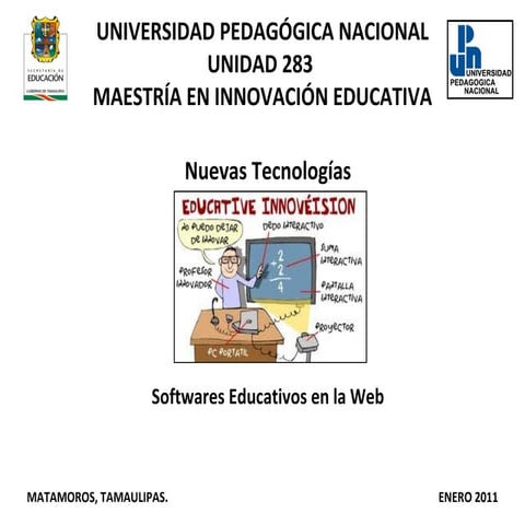 Software educativos