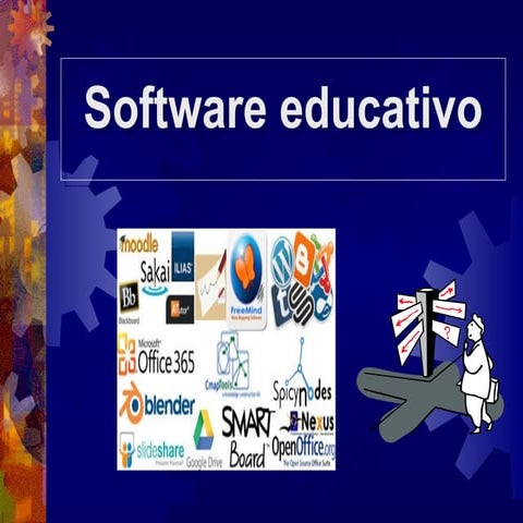 Software educativo 