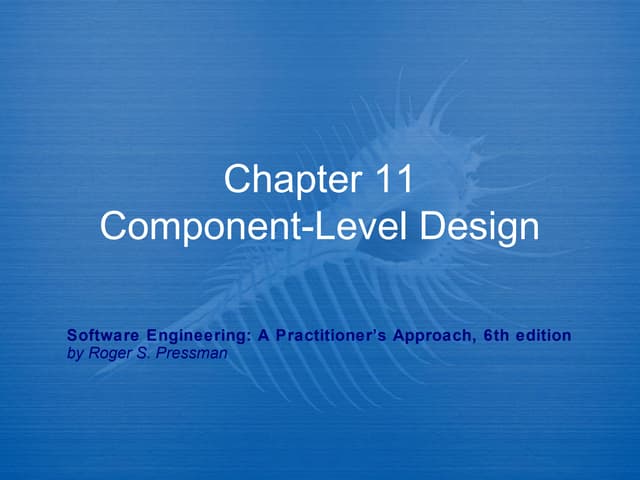Software engg. pressman_ch-11