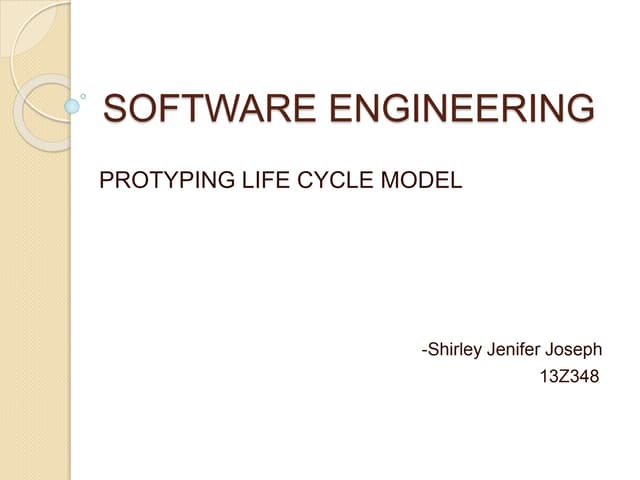 Prototyping model
