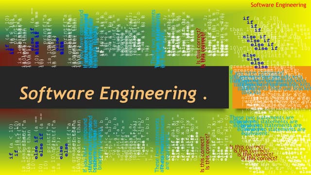 Software engineering