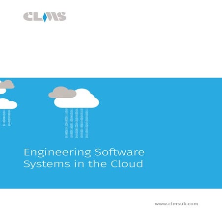 Software Engineering in the Cloud