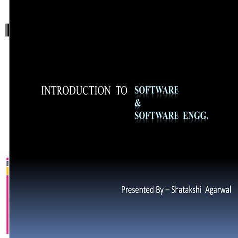 Software engineering