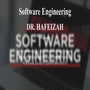 Software engineering - What are the challenges in dealing with ...